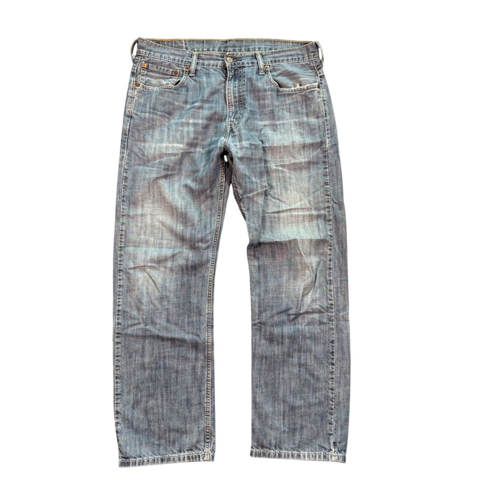 Levi's 569 Loose Straight Denim Jeans Size 33x32